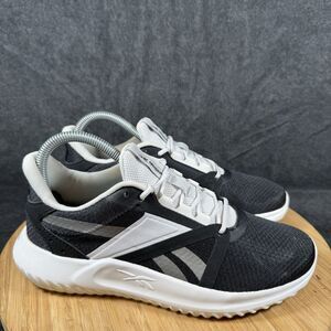 Reebok ENERGYLUX 3 Running Shoes Lace‎ Up Sneakers Comfort Black Womens 7